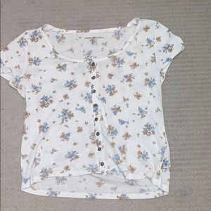 american eagle blouse